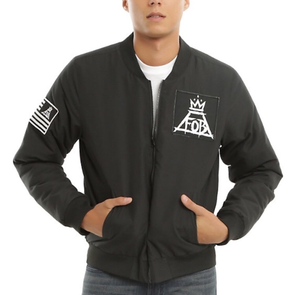 Fall out boy jacket